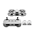 Drone DJI Neo 4k, Com IA e Quickshots Fly More Combo BR - DJI051 Cor Branca - Imagem 1
