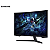Monitor Gamer Samsung Odyssey G5 32" Curvo, 165Hz, QHD, HDMI, AMD FreeSync, LS32CG552ELCZD Cor Preta - Imagem 2