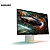 Monitor Samsung Odyssey 3D, 27" 4k, 165Hz, 1ms, HDMI, USB - LS27FG900XLXZD Cor Prata - Imagem 2