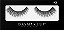 Cilios postiços Daymakeup #05 FLERELAGS - Fios Sintéticos Multicamadas - Imagem 1
