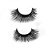 Cilios postiços Daymakeup #09 FALSE EYELASHES 3D Fios Sintéticos - Imagem 2