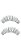 Cilios postiços Daymakeup #213 HUMAN HAIR 100% Fios Naturais - Imagem 2