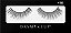 Cilios postiços Daymakeup #215 EQUAL Fios Sintéticos - Imagem 1
