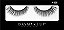 Cilios postiços Daymakeup #220 EQUAL Fios Sintéticos - Imagem 1