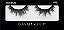 Cilios postiços Daymakeup #70 FLERELAGS Fios Sintéticos - Imagem 1