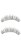 Cilios postiços Daymakeup #747M HUMAN HAIR 100% Fios Naturais - Imagem 3