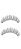 Cilios postiços Daymakeup #747S HUMAN HAIR 100% Fios Naturais - Imagem 3
