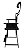 Cadeira Dobravel Portatil Maquiagem Diretor Maquiador Daymakeup - Imagem 3