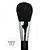 Pincel de Maquiagem F01 Daymakeup Po Acabamento Uniforme Natural Amazing Cerdas Naturais - Imagem 1
