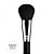 Pincel de Maquiagem F03 Daymakeup Po Blush Contorno Acabamento Impecavel Cerdas Naturais - Imagem 1