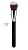 Pincel de Maquiagem F04 Daymakeup Po Soft Sensations Nylon Grande - Imagem 2