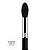 Pincel de Maquiagem F10 Daymakeup Iluminador Blush Conico Medio Cerdas Sinteticas - Imagem 1