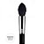Pincel de Maquiagem F12 Daymakeup Po Blush Iluminador Contorno Conico Medio Cerdas Naturais - Imagem 1