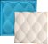 Forma Silicone Para Revestimento 3D - Almofada - Imagem 1