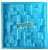 Forma Silicone Para Revestimento 3D - Mosaico Tome - Imagem 3