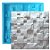 Forma Silicone Para Revestimento 3D - Mosaico Tome - Imagem 1