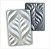 Forma ABS Gesso / Cimento - Garden 45 X 30,5 cm Ref 50 - Imagem 1