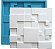 Forma Silicone Para Revestimento 3D - Mosaico Liso - Imagem 4