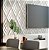 Forma ABS Gesso / Cimento -  Losango 73 x 36,5 cm Ref 419 - Imagem 2