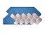 Forma Silicone Para Revestimento 3D - Trança 27x11 Ref 18 - Imagem 1