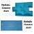 Forma Silicone Para Revestimento 3D - Tijolinho Côncavo Ref 51 - Imagem 1