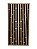 Painel acústico absorção e difusão Line 120 x 60 x 07cm - Imagem 1