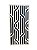 Painel acústico absorção e difusão Tribal 120 x 60 x 07cm - Imagem 2