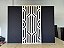 Painel acústico absorção e difusão Tribal 120 x 60 x 07cm - Imagem 4