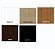 Painel acústico absorção e difusão Tribal 120 x 60 x 07cm - Imagem 2
