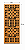 Painel acústico absorção e difusão Pixel 120 x 60 x 07cm - Imagem 1