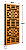 Painel acústico absorção e difusão Pixel 120 x 60 x 07cm - Imagem 2