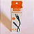 Cabo iphone / 1 Metro / Usb para Lighting / Kaidi Kd-16a - Imagem 1