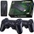 GAME STICK 4K 11 MIL JOGOS com 2 controles sem fio - Imagem 1