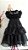Vestido Wandinha Addams festa - Imagem 1