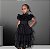 Vestido Wandinha Addams festa II - Imagem 1