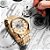 Relógio Technos Classic Automático Dourado Masculino 8205NQ/4X - Imagem 3