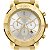 Relógio Feminino Euro Big Case Delux Dourado EUJS25AA/4D - Imagem 2