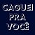 Camiseta - Caguei Pra Você - Imagem 1
