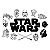 Camiseta - Star Wars Ícones - Imagem 1