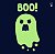 Camiseta - Fantasma Boo! (Brilha no Escuro) - Imagem 4