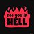 Camiseta - See you in Hell - Imagem 1