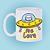 Caneca - Me Leva - Imagem 1