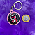 Chaveiro Jack Skelligton - Imagem 3