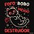 Camiseta - Fofo, Meigo e Destruidor - Imagem 1