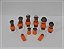 Bonecos para Constelação Familiar na mesa e na água com 10 peças - EVA - Família 5 - Imagem 1