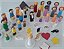 Bonecos para Constelação Familiar na mesa e na água com 40 peças - EVA - Imagem 8