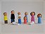 Bonecos para Constelação Familiar na água e na mesa com 10 peças - EVA - Família 1 - Imagem 5