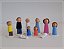 Bonecos para Constelação Familiar na água e na mesa com 10 peças - EVA - Família 1 - Imagem 4