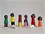 Bonecos para Constelação Familiar na água e na mesa com 10 peças - EVA - Família 3 - Imagem 3