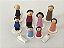 Bonecos para Constelação Familiar na água e na mesa com 10 peças - EVA - Família 4 - Imagem 1